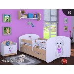 Otroška postelja Happy babies Kužek s pentljo 19